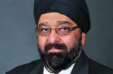 Houston Business Journal Honors IACCGH Executive Director Jagdip Ahluwalia