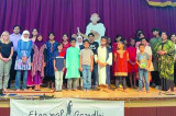2022 Mahatma Gandhi Week Speech Contest Participants Share Values