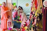 Devipaksha Started with Houston’s 1st Durga Puja at Vedanta Society