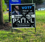 Defaced Election Yard Signs Point to Bigotry, Hate in Fort Bend