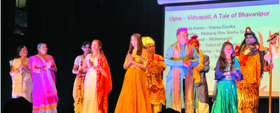 BANA Houston Stages a Vibrant Drama: Ugna-Vidyapati