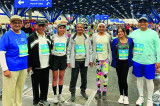 Indo-Americans Participate in Large Numbers at Houston 2023 Marathons