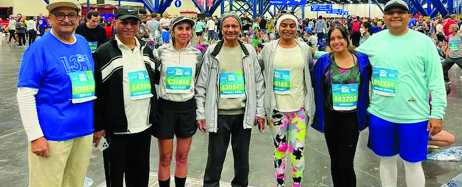 Indo-Americans Participate in Large Numbers at Houston 2023 Marathons