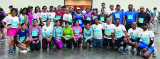 Houston Marathon Wows Sewa International Volunteers, Runners