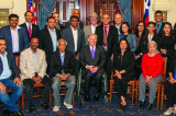 Indo-American Conservatives of Texas Visit Republican Leadership in Austin