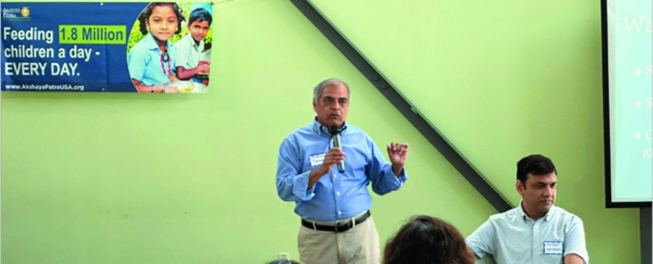 Akshaya Patra Houston Chapter Hosts Community Outreach Luncheon