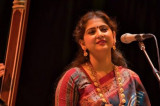 A House-full IAA Audience Enjoys Kaushiki Chakraborty Classical Concert