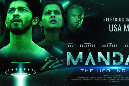 Houston’s Indian-American Debuts His First Sci-fi Film “Mandala: The UFO Incident” on May 19