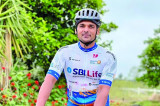 Dr. Amit Samarth Bike Racing for Akshaya Patra