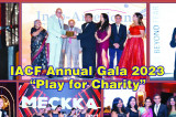 Indo-American Charity Foundation Annual 2023 Gala: “Play for Charity”