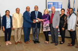 IACCGH, Ft Bend CC Honor Swapan Dhairyawan at Joint Reception
