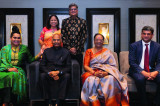 Houston Indians Attend Reception for India’s President Ram Nath Kovind