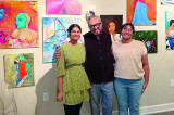 RedBlue Arts Galley Hosts Art Exhibition of Works by Advanced Students