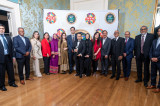 Muhammad Saeed Sheikh Receives “2023 Global Seven Outstanding Humanitarian Award”