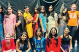 Pin Oak Middle School’s Hindi Club Celebrates its First Diwali Program