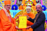 IIT Kharagpur Honors Mahamahopadhyaya Bhadreshdas Swami of B.A.P.S Swaminarayan Sanstha and Sundar Pichai with D.Sc. Degrees