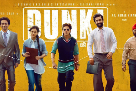 ‘Dunki’ : Shah Rukh Khan’s Dunki is Dunked with Love and Longing