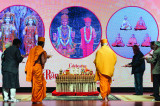 BAPS Mandirs Celebrate Inauguration of Sri Ram Mandir in Ayodhya