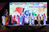 India Culture Center’s 75th Republic Day Celebration: “Tiranga in Space”