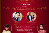 CRY Gala to Thank Supporters for Shaping Children’s Destinies