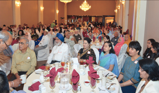 Over 175 people attended the event held at the Chateau Crystal banquet facility.