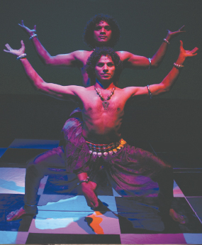 The art of Sumudra Natanam by the award-winning Madhu Gopinath and Vakkkom Sajeev will be a part of the Soorya Festival this Sunday at the Stafford Civic Center