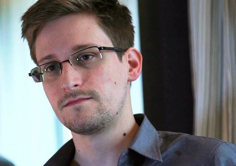 National Security Agency whistleblower Edward Snowden in Hong Kong on June 6.