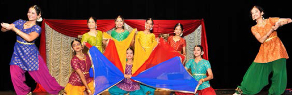 Dance Presentation (one of 30 items performed in the spirit of Diwali) by Clear Lake & Surrounding Indian community Youth