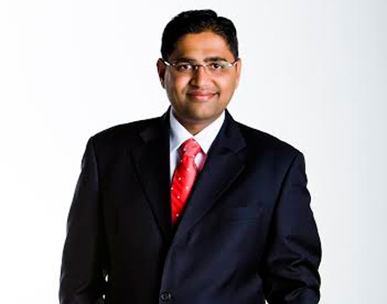 Rohit J. Singh, founder of Bhojpuri Parivar of California.