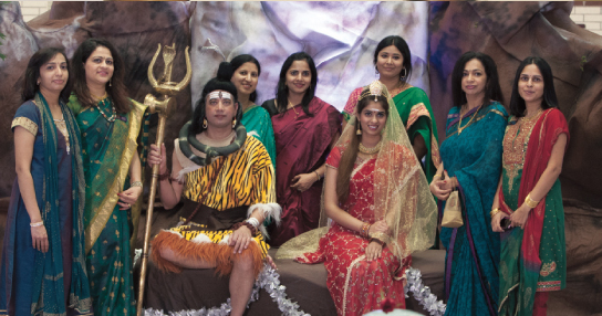 Participants, organizers and volunteers at the Vedic Fair - 3 held on Saturday, March 1.
