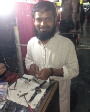 The watch repair wallah