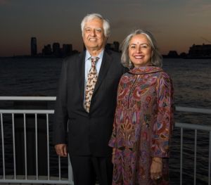 Kavita and Lalit Bahl have pledged $3.5 million to establish a molecular imaging laboratory at Stony Brook Medicine, Stony Brook, N.Y.