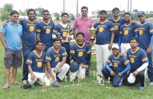 TCC Spring 2014, HJCC Runners Up with Chief Guest Surya Saladi.