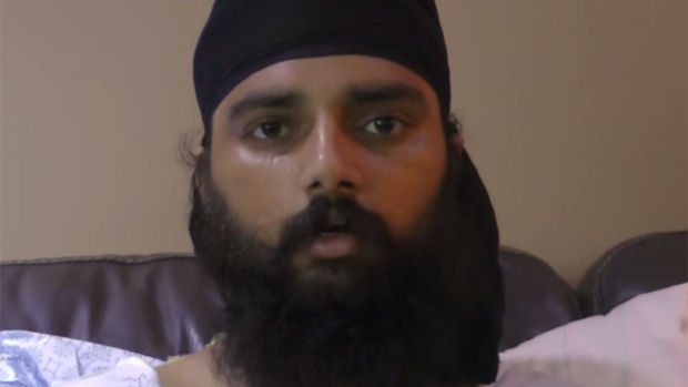 Sandeep Singh was mowed down in New York on July 30. Just days later, another Sikh man and his mother were attacked by a group of teenagers and called “Osama Bin Laden” in an apparent hate crime. (The Sikh Coaliton/YouTube photo)