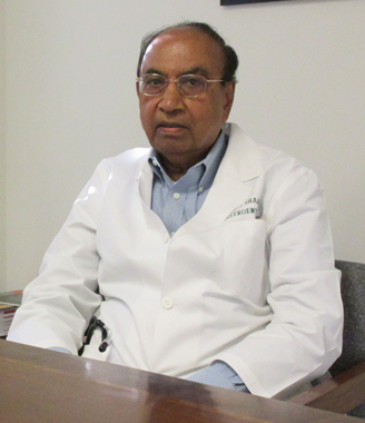 Dr. K. T. Shah is the Director of the Indian Doctor’s Clinic on Maple Ridge in Bellaire