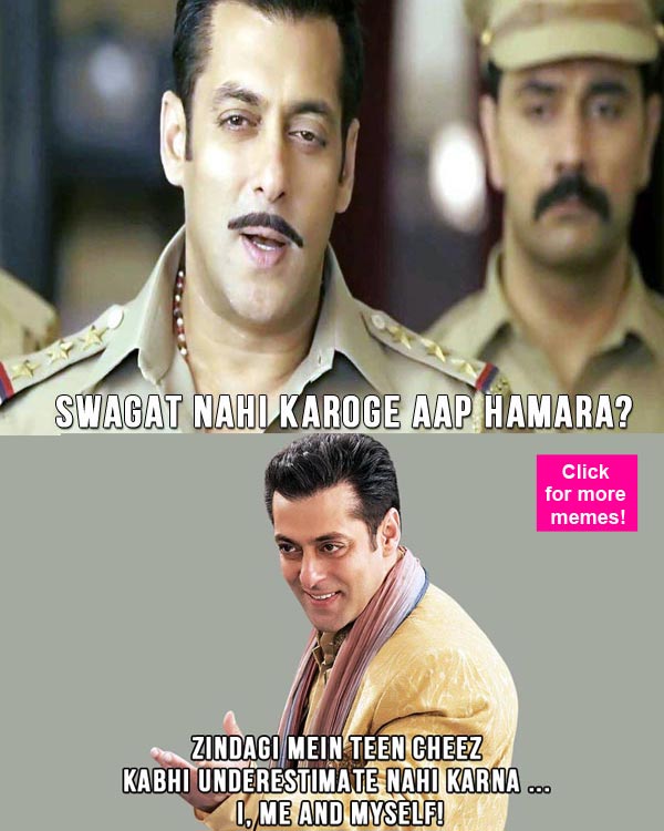 10 iconic dialogues that Salman Khan's onscreen avatars would say after he  got bail! | Indo American News