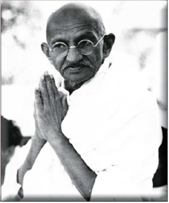 Gandhi in