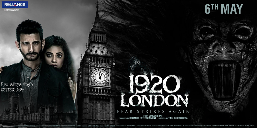 1920 London Movie Review 1920 London Movie Review
