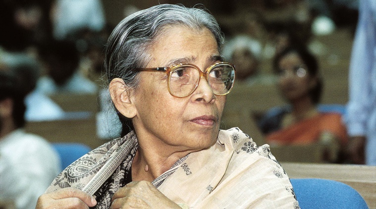 Mahasweta Devi, Woman Writer and Magasaysay Award Winner ( Books, Portrait )