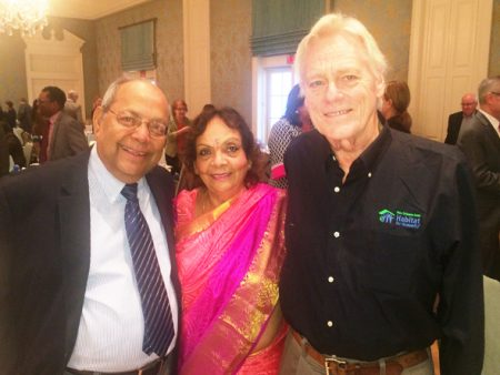 Joint and Wall Sponsors Nat and Leela Krishnamurthy with guest speaker Jim Pate