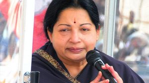 Jayalalithaa was moved back into the CCU late afternoon on Sunday, reportedly due to heart complications (HT File Photo)