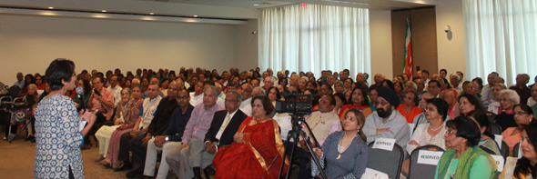 Roopal Shah - crowd picture