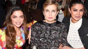 Deepika Padukone and Priyanka Chopra attended a pre-Oscar 2017 party together.