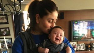 Taimur was born to Saif Ali Khan and Kareena Kapoor in December 2016