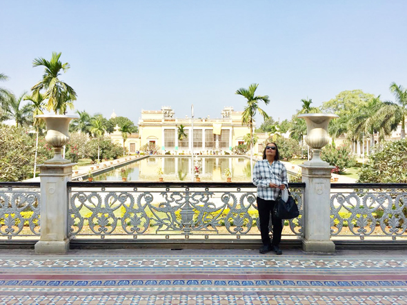 Located in old Hyderabad Char Minar, the Chowmahalla Palace consists of several mahals and courtyards. Its construction was started by Salabat Jung in 1750 and completed by Asaf Jah V between 1857 and 1869.
