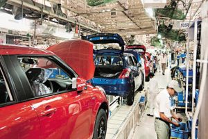 Suzuki Motor Corporation, whose arm Maruti Suzuki India commands nearly 50% of the passenger vehicle market in the country, has already started operations at its new plant in Gujarat as part of the plan to raise its total production to 2 million units by 2020. Photo: Ramesh Pathania/Mint