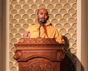 Cheif Guest Pujya Kaivalyamurti Swami