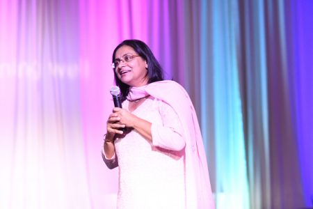 CEO of Pratham India, Dr. Rukmini Banerji.