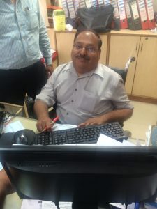 Virendra Kalra, Sr. Manager of Canara Bank in Rajouri Garden