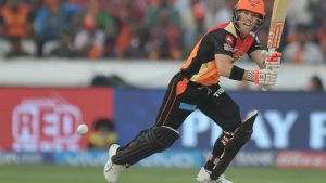Sunrisers Hyderabad captain David Warner will be expected to do well against Kings XI Punjab in an Indian Premier League match.(AFP)